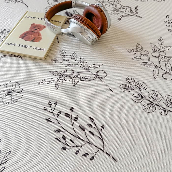 91家纺网 家纺一手货源 找家纺 安哆啦家纺 2025新款A类小清新卡通学生季宿舍床儿童用冰藤凉席席子两件套 冰藤席-空墨