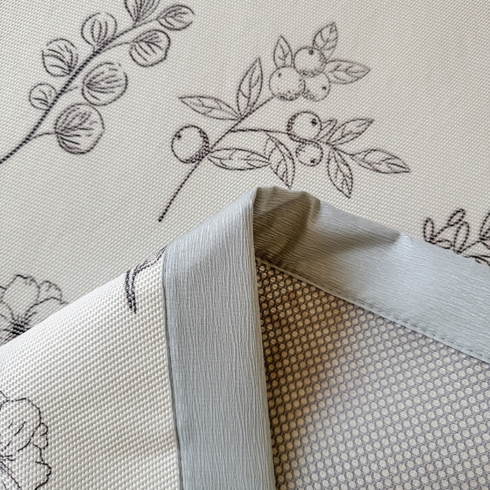 91家纺网 家纺一手货源 找家纺 安哆啦家纺 2025新款A类小清新卡通学生季宿舍床儿童用冰藤凉席席子两件套 冰藤席-空墨