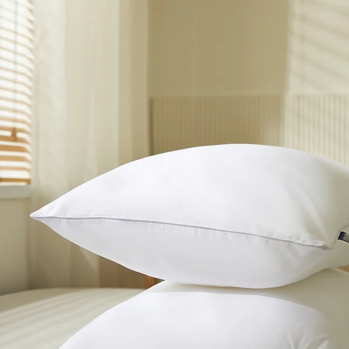 91家纺网 家纺一手货源 找家纺 （总）雅晨枕芯 2025新款纯白磨毛酒店枕跑量引流特价赠品枕头芯