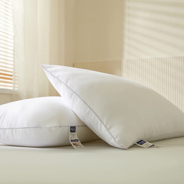 91家纺网 家纺一手货源 找家纺 （总）雅晨枕芯 2025新款纯白磨毛酒店枕跑量引流特价赠品枕头芯