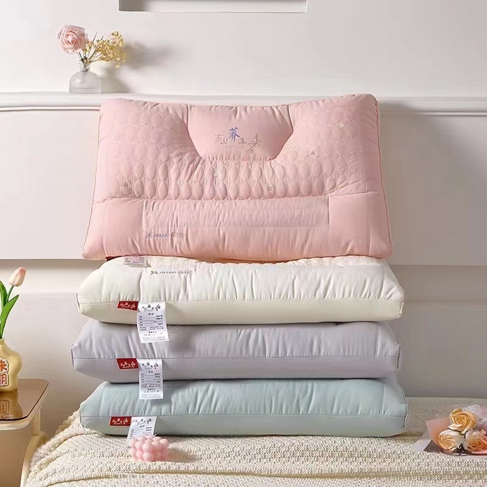 91家纺网 家纺一手货源 找家纺 （总）雅晨枕芯 2025新款高山荞王枕头枕芯