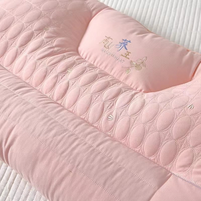 91家纺网 家纺一手货源 找家纺 （总）雅晨枕芯 2025新款高山荞王枕头枕芯