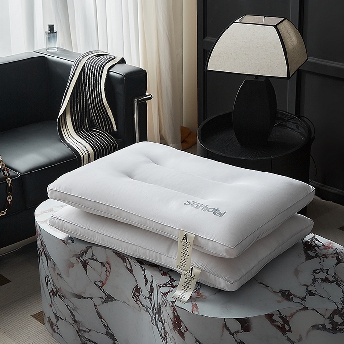 91家纺网 家纺一手货源 找家纺 （总）雅晨枕芯 2025新款立体磨毛酒店枕直播爆款跑量枕头枕芯