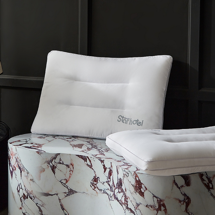 91家纺网 家纺一手货源 找家纺 （总）雅晨枕芯 2025新款立体磨毛酒店枕直播爆款跑量枕头枕芯