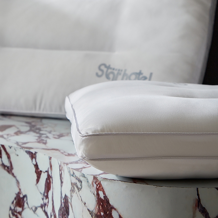 91家纺网 家纺一手货源 找家纺 （总）雅晨枕芯 2025新款立体磨毛酒店枕直播爆款跑量枕头枕芯