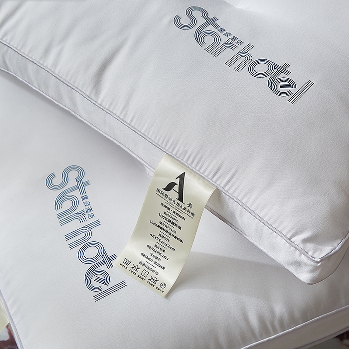 91家纺网 家纺一手货源 找家纺 （总）雅晨枕芯 2025新款立体磨毛酒店枕直播爆款跑量枕头枕芯