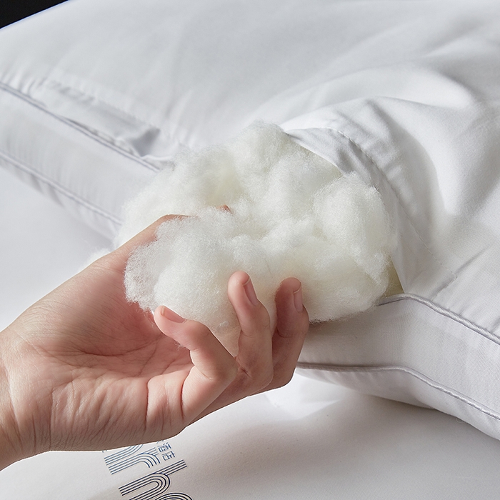 91家纺网 家纺一手货源 找家纺 （总）雅晨枕芯 2025新款立体磨毛酒店枕直播爆款跑量枕头枕芯