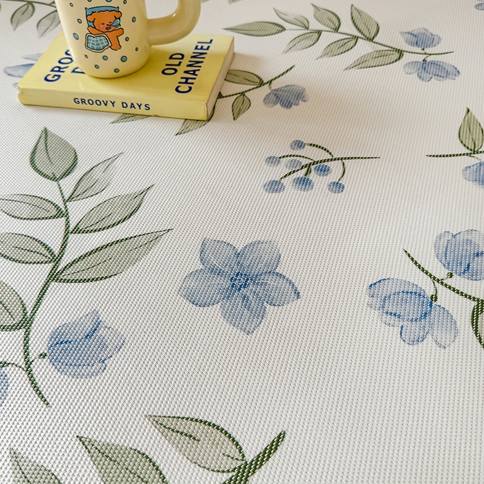 91家纺网 家纺一手货源 找家纺 安哆啦家纺 2025新款A类小清新卡通学生季宿舍床儿童用冰藤凉席席子两件套 冰藤席-森林来信