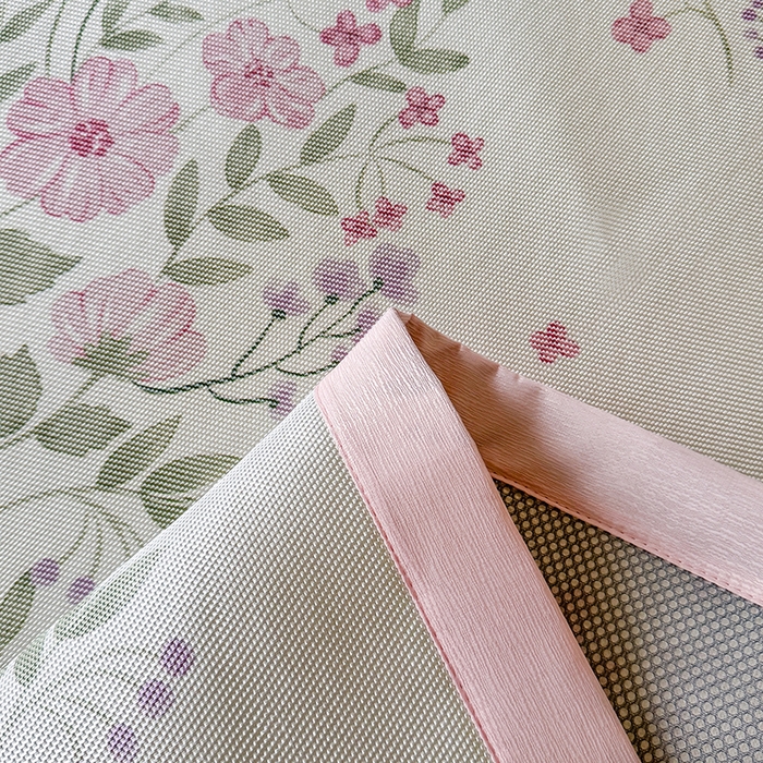 91家纺网 家纺一手货源 找家纺 安哆啦家纺 2025新款A类小清新卡通学生季宿舍床儿童用冰藤凉席席子两件套 冰藤席-夏日初恋