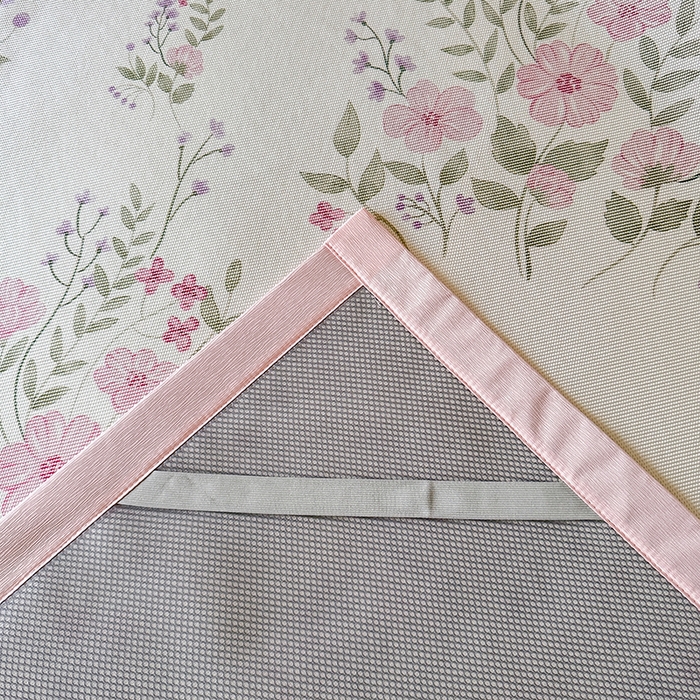 91家纺网 家纺一手货源 找家纺 安哆啦家纺 2025新款A类小清新卡通学生季宿舍床儿童用冰藤凉席席子两件套 冰藤席-夏日初恋