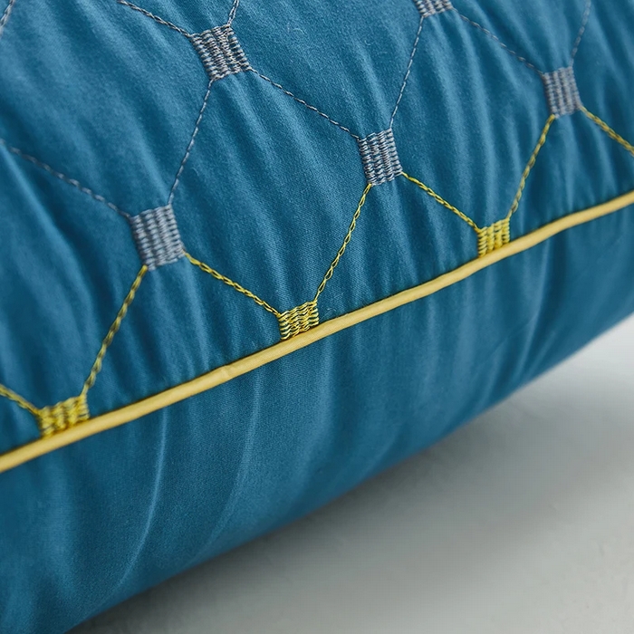 91家纺网 家纺一手货源 找家纺 （总）雅晨枕芯 2025新款满天星双边立体枕头枕芯