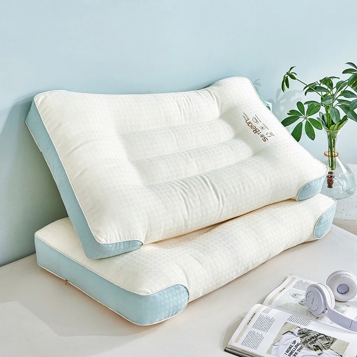 91家纺网 家纺一手货源 找家纺 （总）雅晨枕芯 2025新款A类母婴级立体云朵舒适按摩枕头枕芯