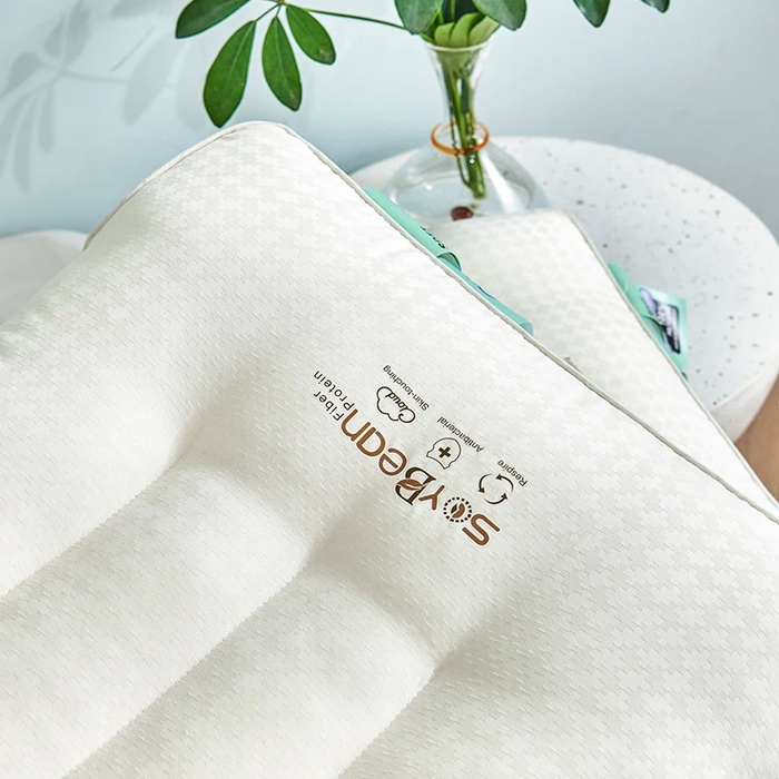 91家纺网 家纺一手货源 找家纺 （总）雅晨枕芯 2025新款A类母婴级立体云朵舒适按摩枕头枕芯