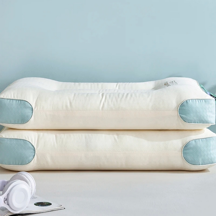 91家纺网 家纺一手货源 找家纺 （总）雅晨枕芯 2025新款A类母婴级立体云朵舒适按摩枕头枕芯