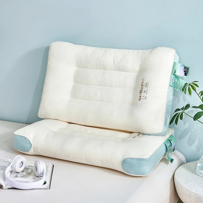 91家纺网 家纺一手货源 找家纺 （总）雅晨枕芯 2025新款A类母婴级立体云朵舒适按摩枕头枕芯