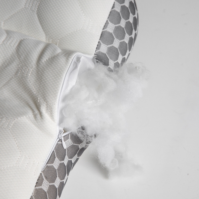 91家纺网 家纺一手货源 找家纺 （总）雅晨枕芯 2025新款A类日式反牵引乳胶护颈枕枕头枕芯