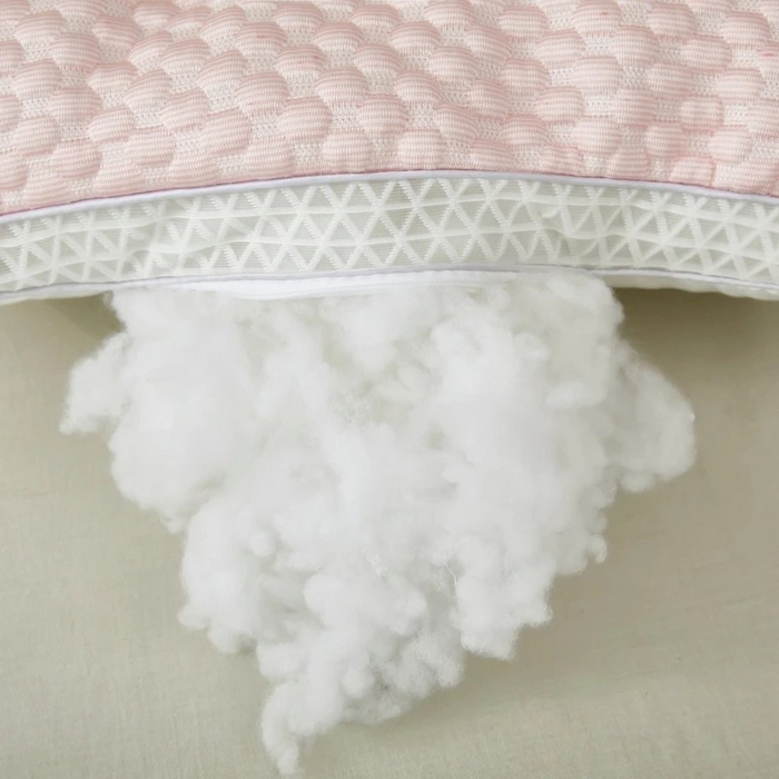 91家纺网 家纺一手货源 找家纺 （总）雅晨枕芯 2025新款夏季天冰丝凉感冰豆豆护颈按摩枕头枕芯