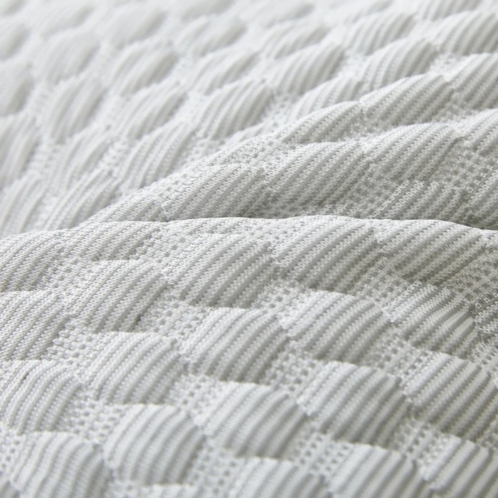 91家纺网 家纺一手货源 找家纺 雅晨枕芯 2025新款夏季天冰丝凉感冰豆豆护颈按摩枕头枕芯 凉感护颈枕 灰色 48x74cm/只