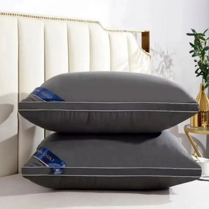 91家纺网 家纺一手货源 找家纺 （总）雅晨枕芯 2025新款引流热款酒店双边羽丝绒枕头枕芯