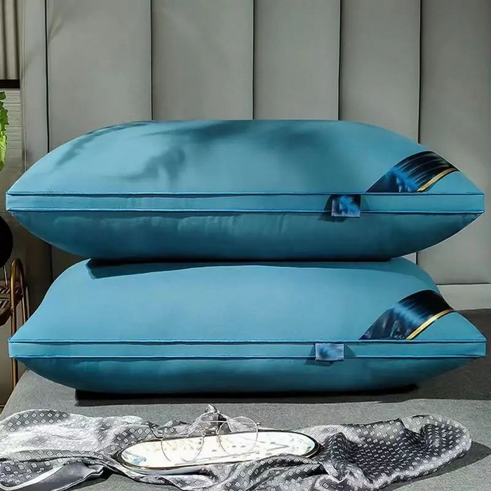 91家纺网 家纺一手货源 找家纺 （总）雅晨枕芯 2025新款引流热款酒店双边羽丝绒枕头枕芯