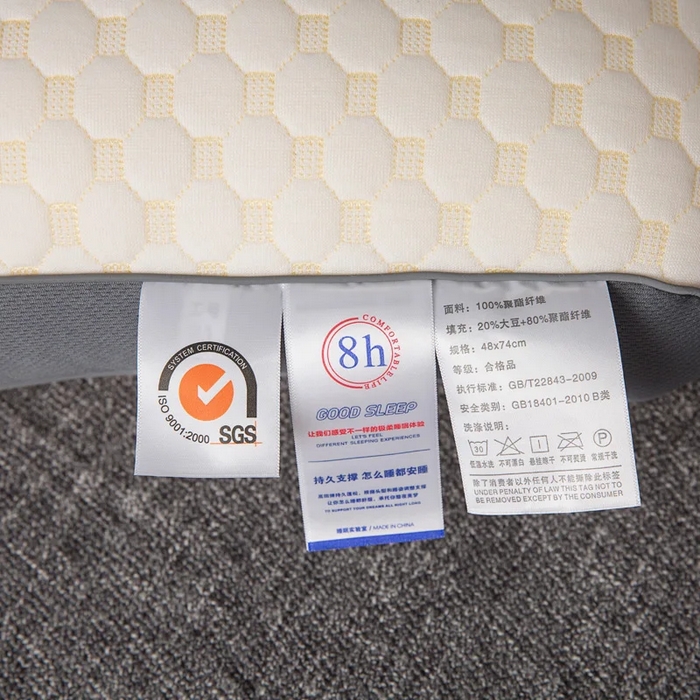 91家纺网 家纺一手货源 找家纺 （总）雅晨枕芯 2025新款针织棉水立方枕头枕芯