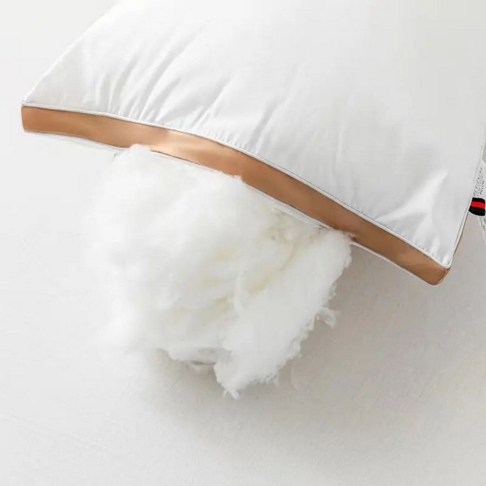 91家纺网 家纺一手货源 找家纺 （总）雅晨枕芯 2025新款DC酒店磨毛羽丝绒枕芯枕头