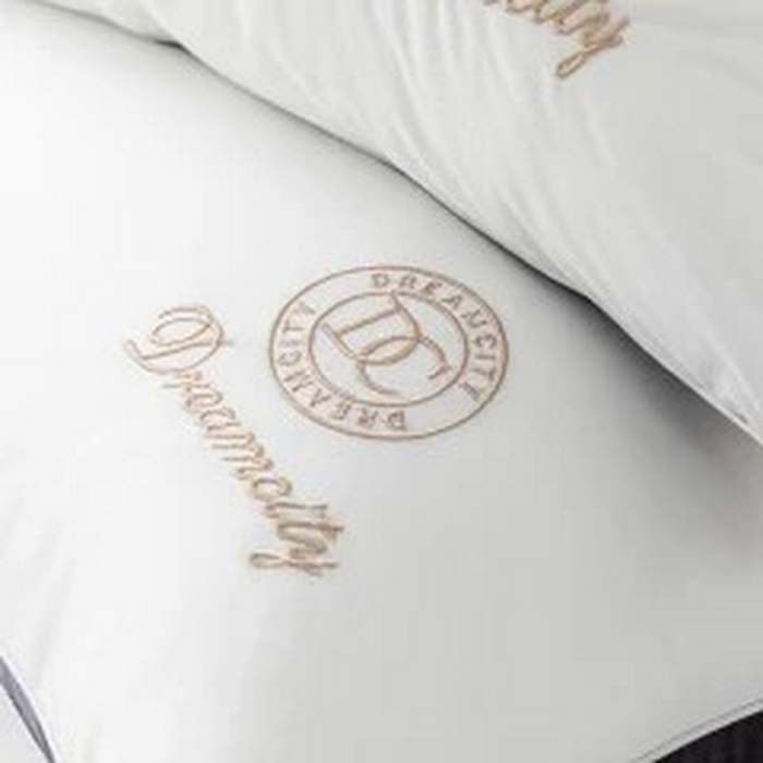 91家纺网 家纺一手货源 找家纺 雅晨枕芯 2025新款DC酒店磨毛羽丝绒枕芯枕头 高级黑--低枕 48*74cm/只