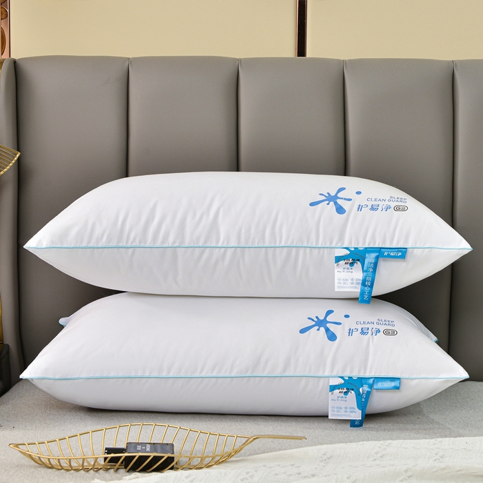 （总）雅晨枕芯 2025新款磨毛护易净舒适枕羽丝枕跑量直播热款枕头枕芯