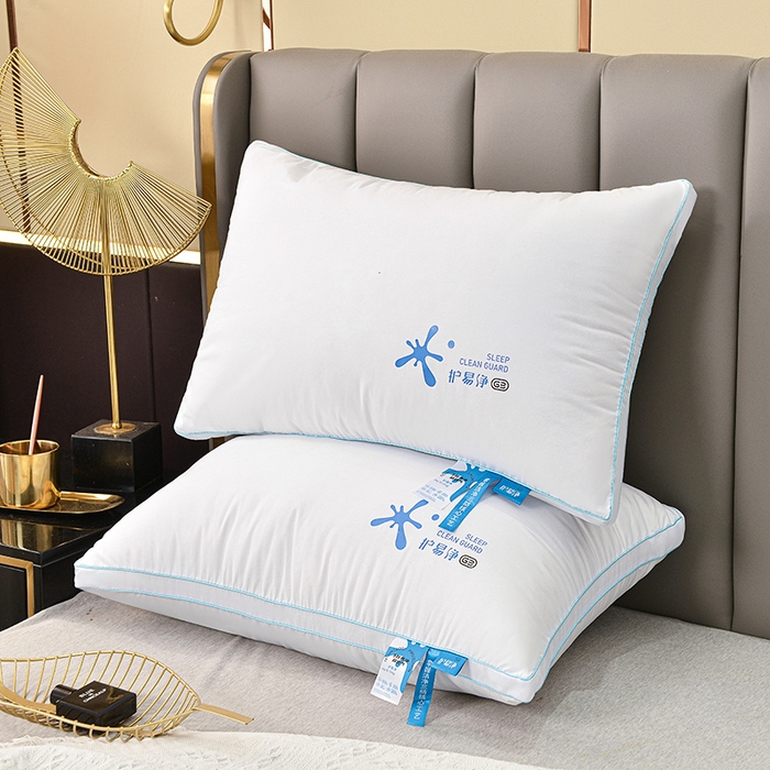 91家纺网 家纺一手货源 找家纺 （总）雅晨枕芯 2025新款磨毛护易净舒适枕羽丝枕跑量直播热款枕头枕芯