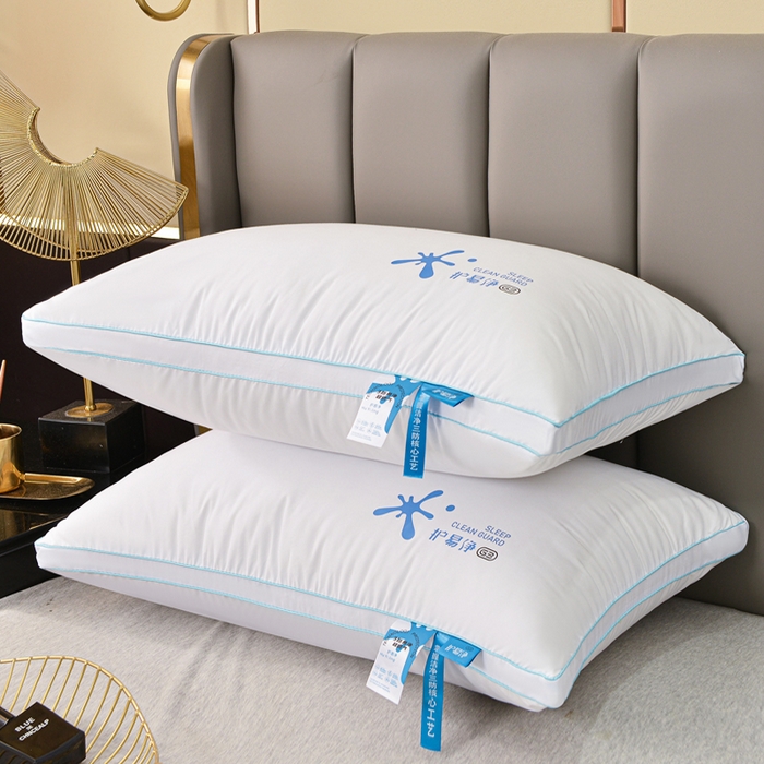 91家纺网 家纺一手货源 找家纺 （总）雅晨枕芯 2025新款磨毛护易净舒适枕羽丝枕跑量直播热款枕头枕芯