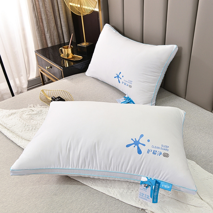 91家纺网 家纺一手货源 找家纺 （总）雅晨枕芯 2025新款磨毛护易净舒适枕羽丝枕跑量直播热款枕头枕芯