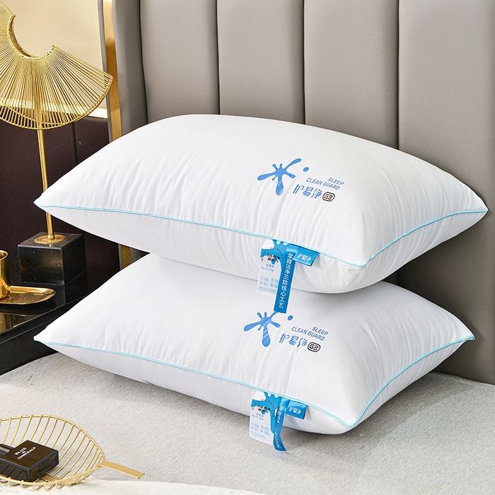 91家纺网 家纺一手货源 找家纺 （总）雅晨枕芯 2025新款磨毛护易净舒适枕羽丝枕跑量直播热款枕头枕芯