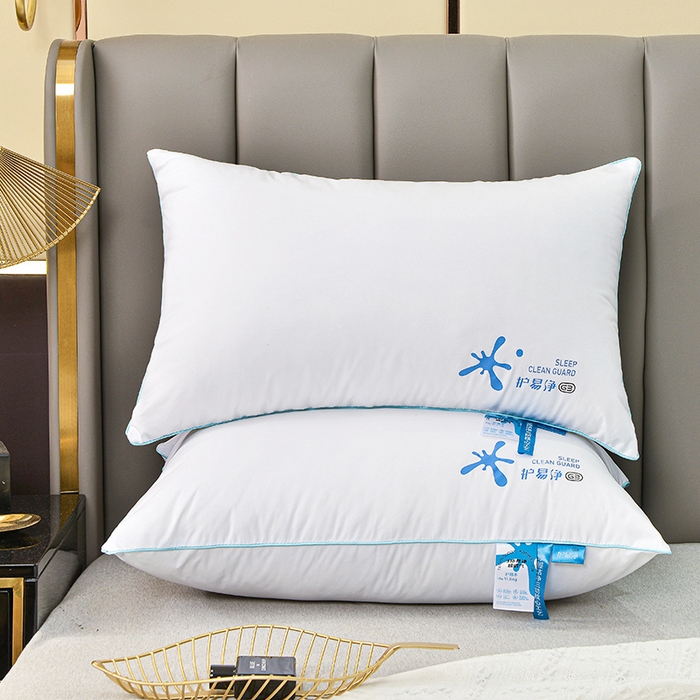 91家纺网 家纺一手货源 找家纺 （总）雅晨枕芯 2025新款磨毛护易净舒适枕羽丝枕跑量直播热款枕头枕芯