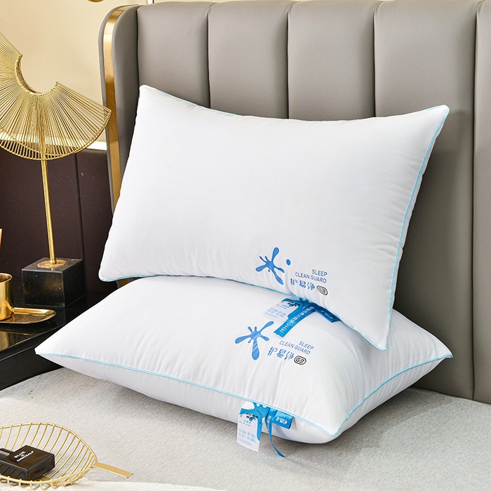 91家纺网 家纺一手货源 找家纺 （总）雅晨枕芯 2025新款磨毛护易净舒适枕羽丝枕跑量直播热款枕头枕芯