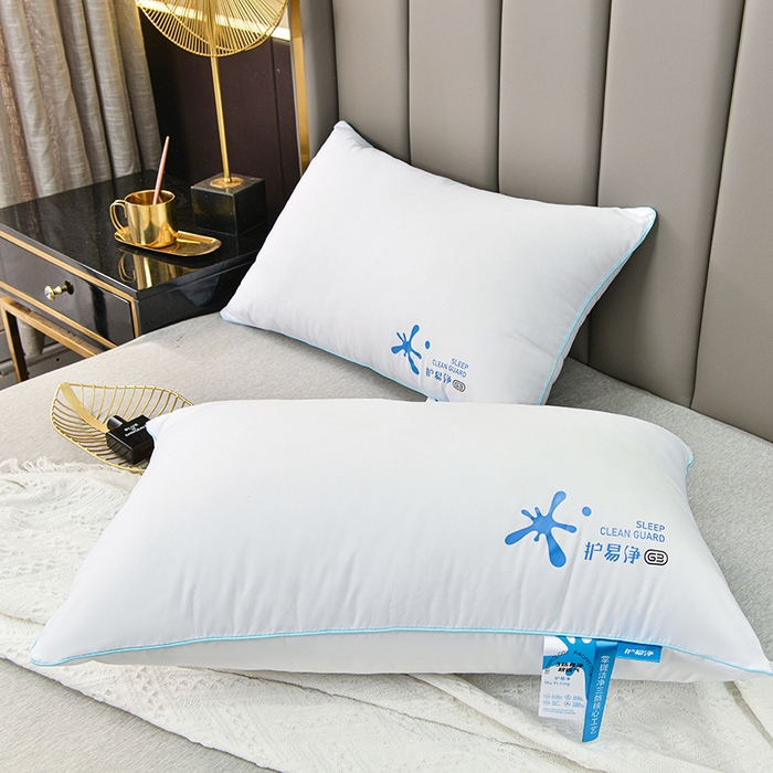 91家纺网 家纺一手货源 找家纺 （总）雅晨枕芯 2025新款磨毛护易净舒适枕羽丝枕跑量直播热款枕头枕芯