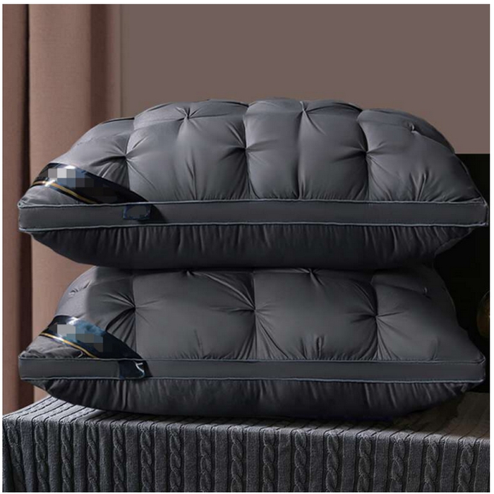 91家纺网 家纺一手货源 找家纺 （总）雅晨枕芯 2025新款扭花枕头枕芯双边立体柔软羽丝绒枕头单人枕学生枕