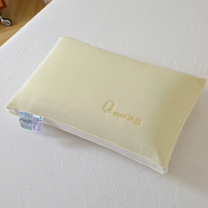 91家纺网 家纺一手货源 找家纺 （总）雅晨枕芯 2025新款亲肤柔软凉感冰丝枕枕头枕芯