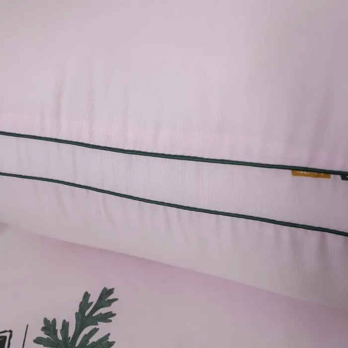 91家纺网 家纺一手货源 找家纺 雅晨枕芯 2025新款直播热品艾草枕头艾草驱蚊枕芯立体艾草抗菌枕头枕芯 双边立体艾草粉 48x74cm/只低枕600g