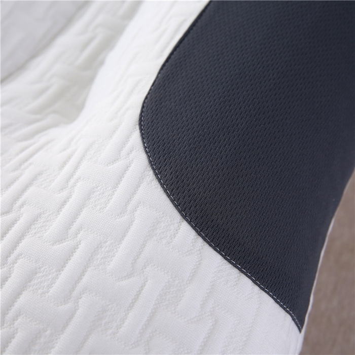 91家纺网 家纺一手货源 找家纺 （总）雅晨枕芯 2025新款针织棉枕头枕芯SPA护颈枕3D双拼针织棉护颈枕