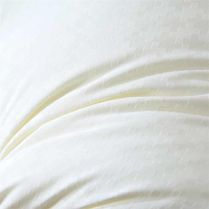 91家纺网 家纺一手货源 找家纺 雅晨枕芯 2025新款云柔定型护颈枕 云柔定型护颈枕蓝色 48x74cm/只低枕