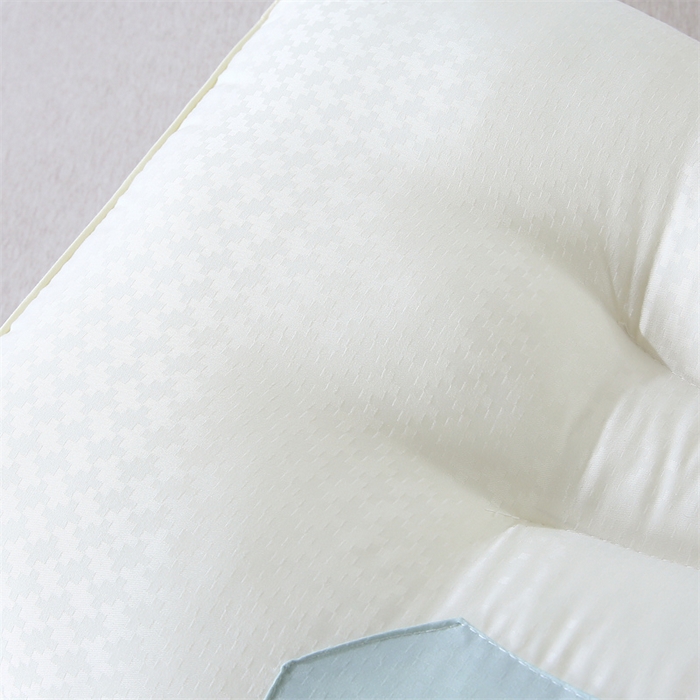 91家纺网 家纺一手货源 找家纺 雅晨枕芯 2025新款云柔定型护颈枕 云柔定型护颈枕蓝色 48x74cm/只高枕