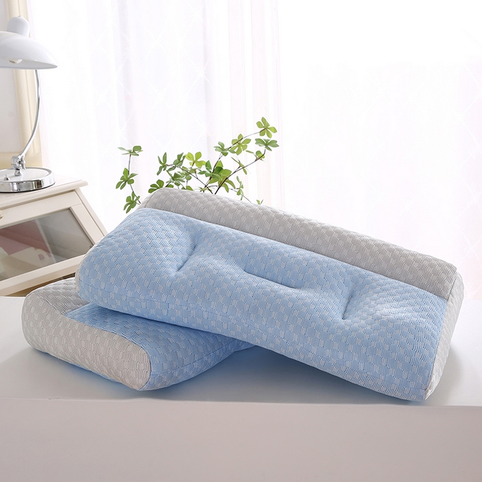 91家纺网 家纺一手货源 找家纺 （总）雅晨枕芯 2025新款夏季凉感冰豆豆牵引枕头枕芯单人护颈椎助睡眠枕头枕芯