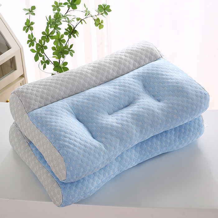 91家纺网 家纺一手货源 找家纺 （总）雅晨枕芯 2025新款夏季凉感冰豆豆牵引枕头枕芯单人护颈椎助睡眠枕头枕芯