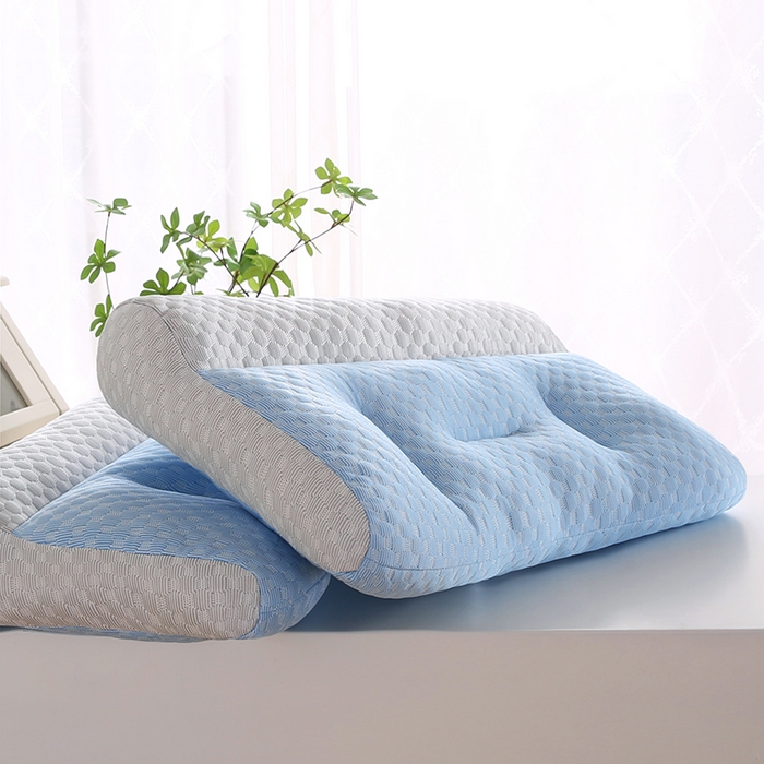 91家纺网 家纺一手货源 找家纺 （总）雅晨枕芯 2025新款夏季凉感冰豆豆牵引枕头枕芯单人护颈椎助睡眠枕头枕芯