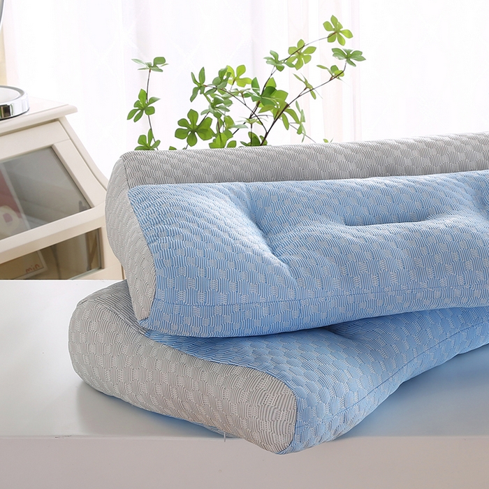 91家纺网 家纺一手货源 找家纺 （总）雅晨枕芯 2025新款夏季凉感冰豆豆牵引枕头枕芯单人护颈椎助睡眠枕头枕芯