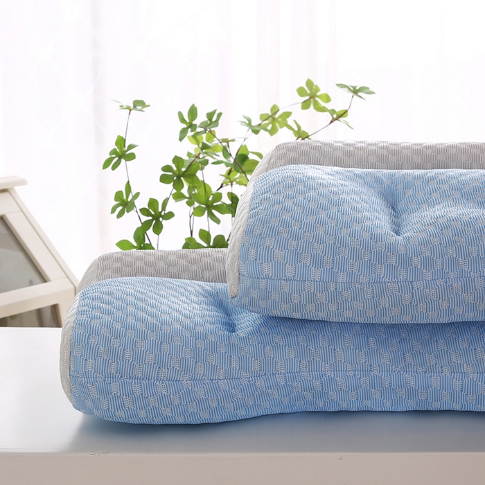 91家纺网 家纺一手货源 找家纺 （总）雅晨枕芯 2025新款夏季凉感冰豆豆牵引枕头枕芯单人护颈椎助睡眠枕头枕芯