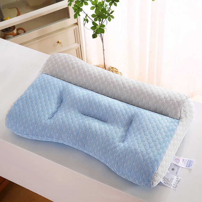 91家纺网 家纺一手货源 找家纺 （总）雅晨枕芯 2025新款夏季凉感冰豆豆牵引枕头枕芯单人护颈椎助睡眠枕头枕芯