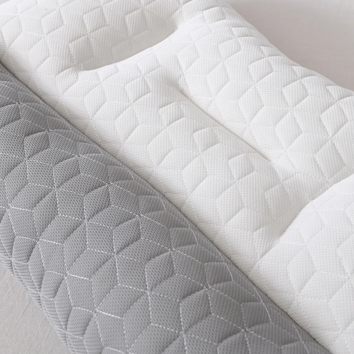 91家纺网 家纺一手货源 找家纺 （总）雅晨枕芯 2025新款日式骨科乳胶片按摩反弓牵引枕分区护颈椎枕头助睡眠枕芯