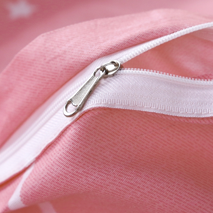 91家纺网 家纺一手货源 找家纺 乐旗 2025新款全棉12868学生宿舍三件套纯棉六件套装 绅士风范-粉