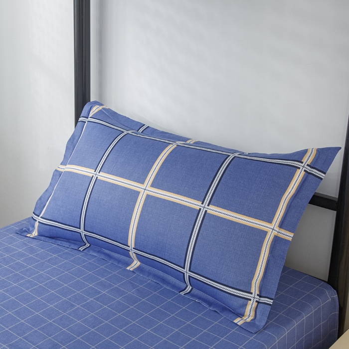 91家纺网 家纺一手货源 找家纺 （总）乐旗 2025新款全棉12868学生宿舍三件套纯棉六件套装